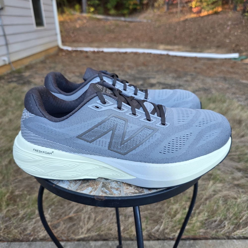 New Balance Unisex FF X 880 V15 M880F15 Gray Running Shoes Sneakers M14 W15.5 D